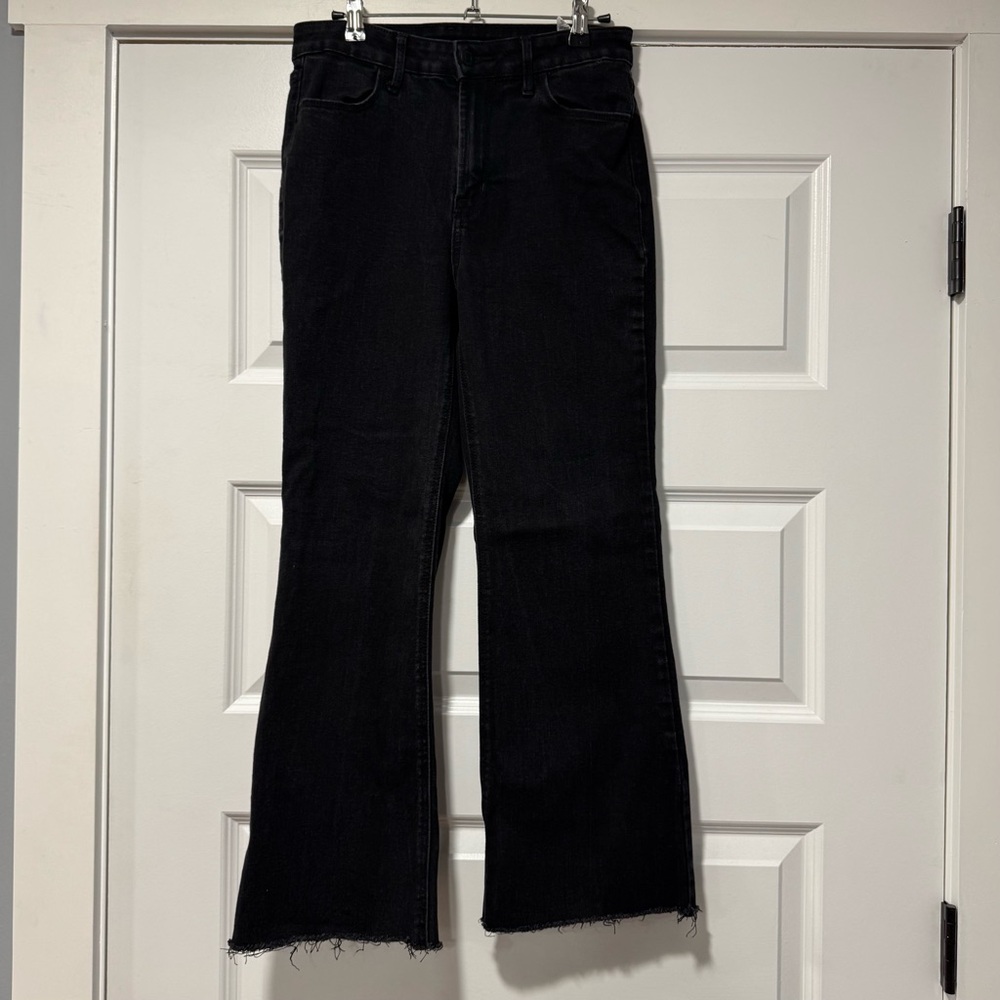 Old Navy Black Flare & Wide Leg Jeans